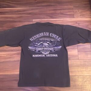 Vintage Harley Davidson long sleeve T.